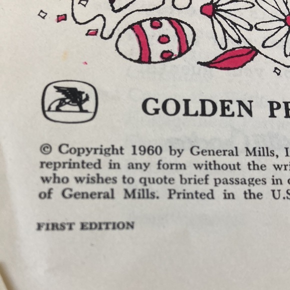 Betty Crocker’s 1960 Party Book First Edition 1st Printing - Picture 6 of 12